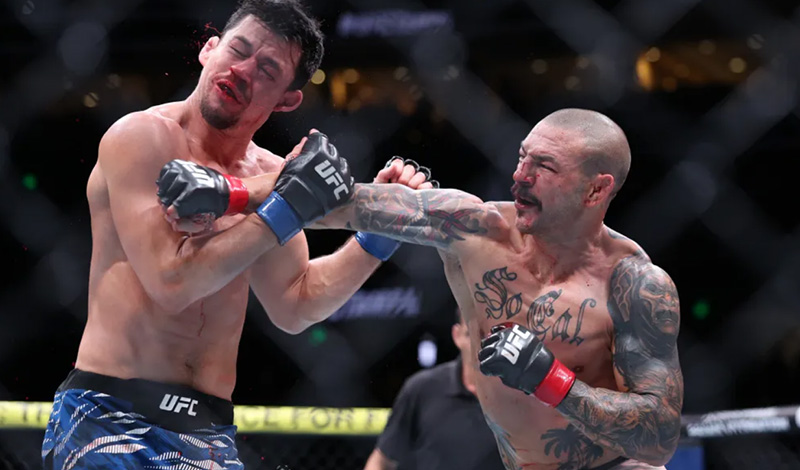 Cub Swanson Billy Quarantillo