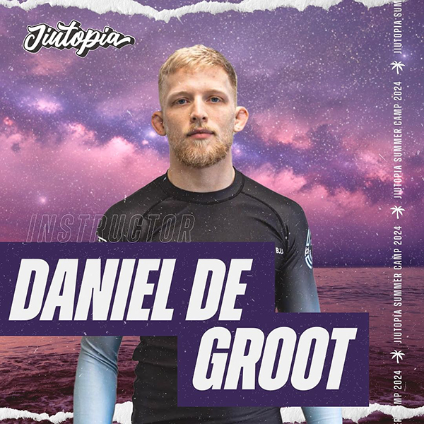 Daniël de Groot jiutopia 2024 afisa