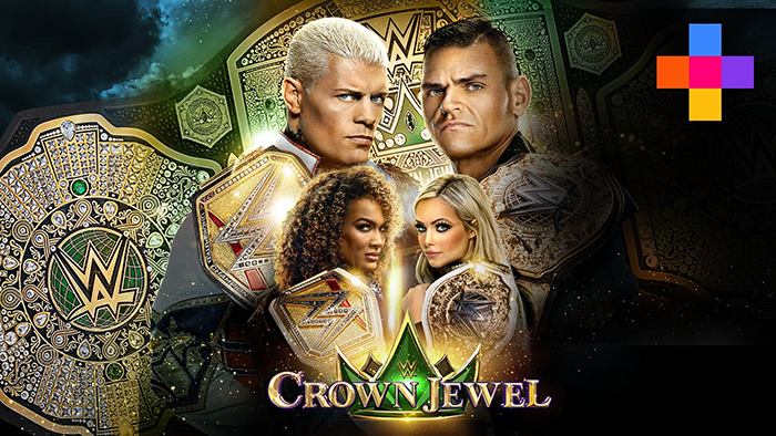 WWE CROWN JEWEL ANT1 PLUS