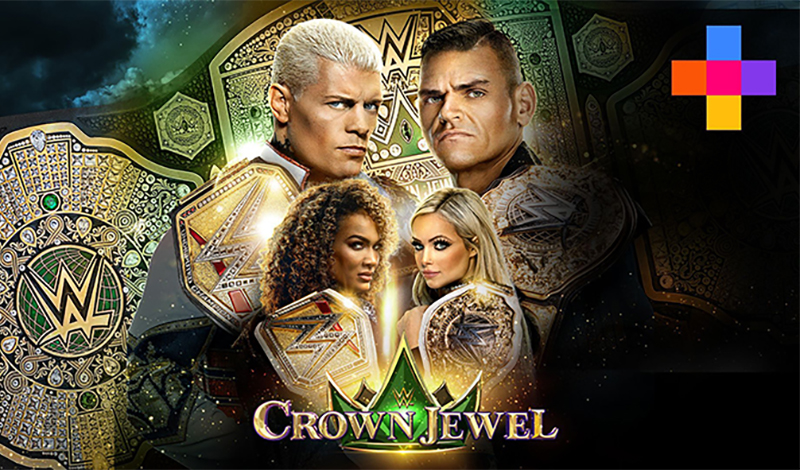 WWE CROWN JEWEL ANT1 PLUS 1