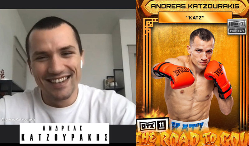 andreas katzourakis boxing interview