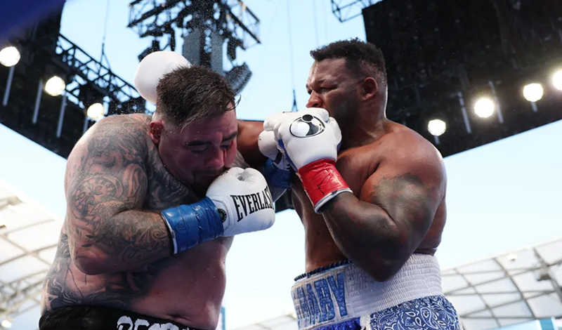 andy ruiz jr jarrell miller fight