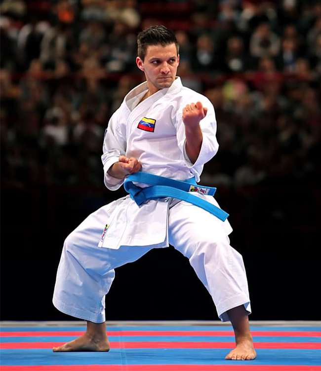 antonio diaz karate foto