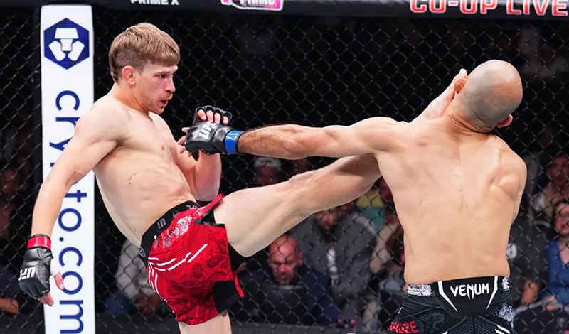 arnold allen ufc 304