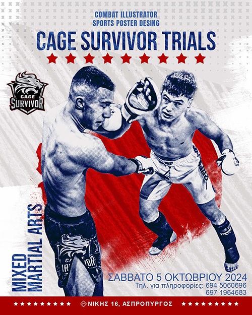 cage survivor combat trials 0