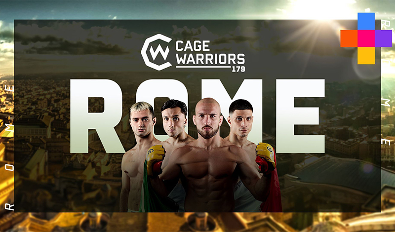 cage warriors 179 ant1 plus