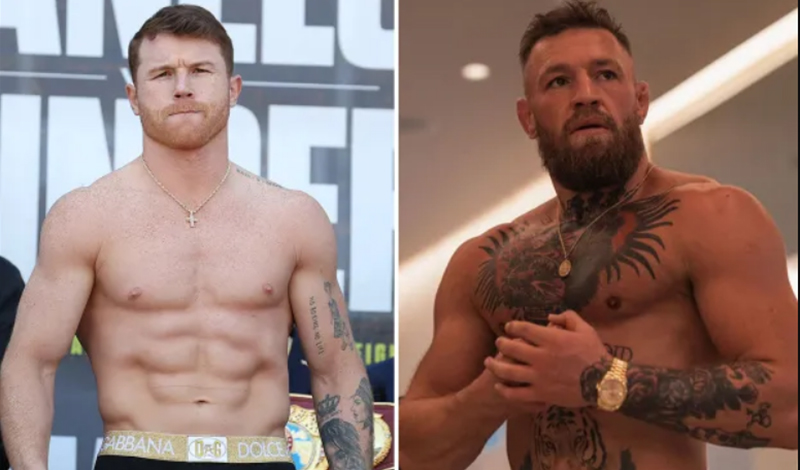 canelo mcgregor 20