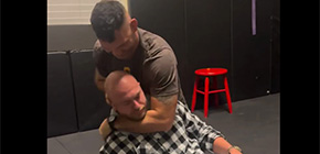 chris weidman choke small