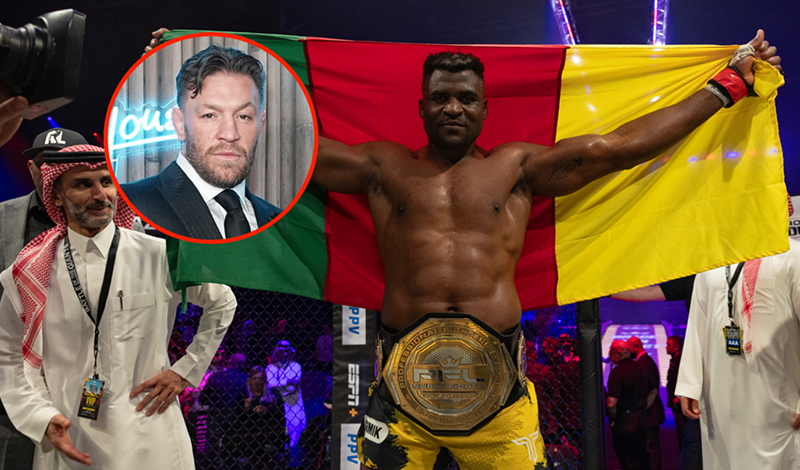 conor mcgregor francis ngannou 2