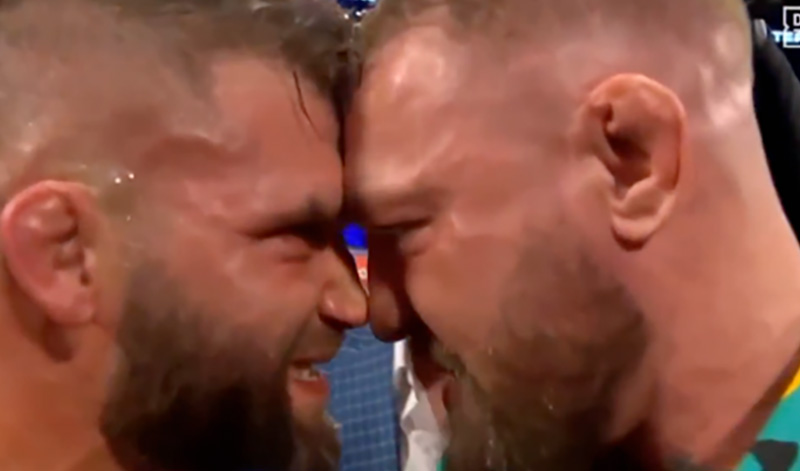 conor mcgregor jeremy stephens