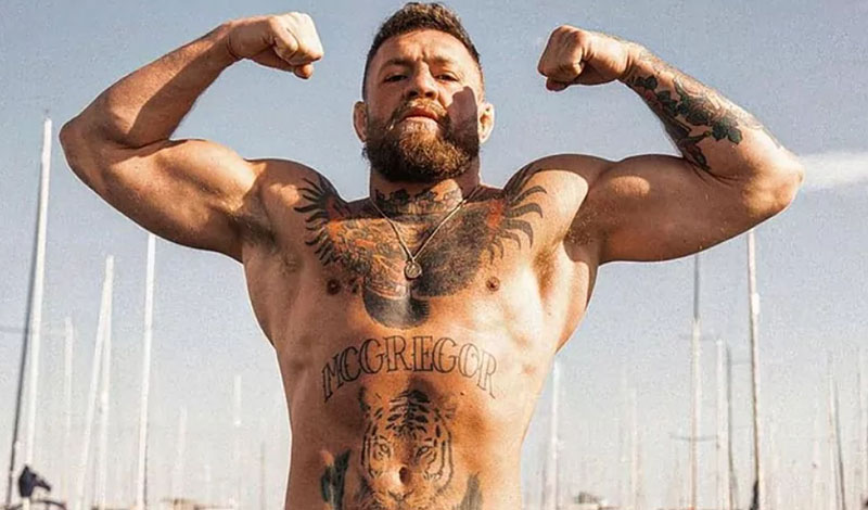 conor mcgregor muscles