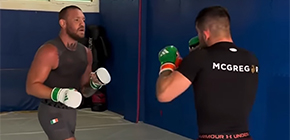 conor mcgregor training small