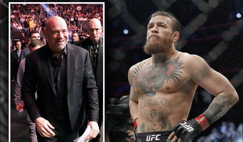 dana white conor mcgregor 502