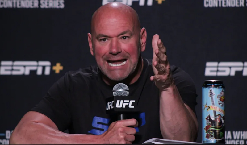 dana white dark side