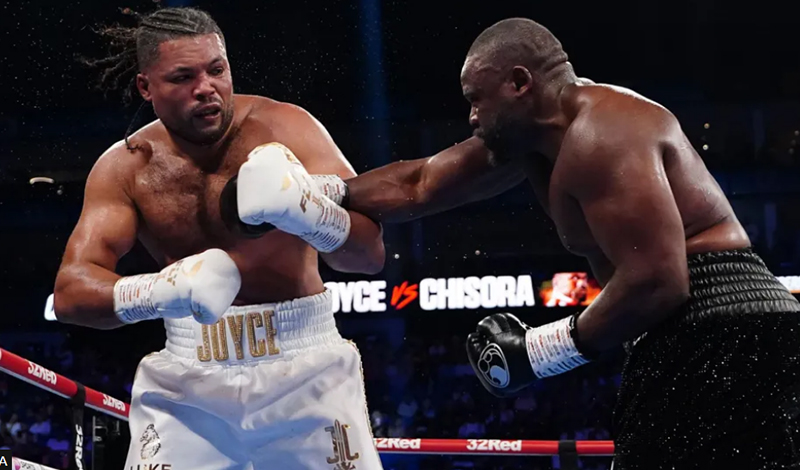 dereck chisora joe joyce