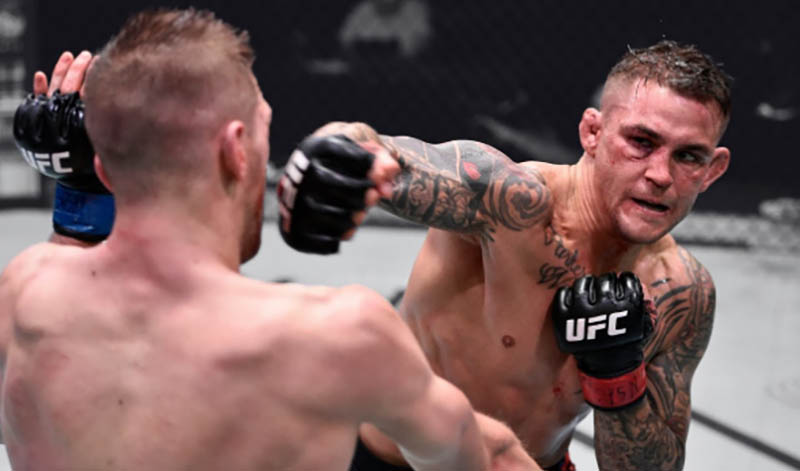 dustin poirier dan hooker rematch