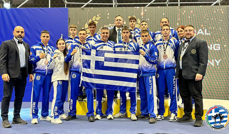 europaiko protathlima muay thai 4i mera