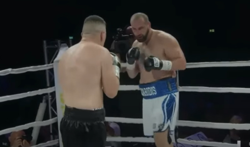 evgenios lazaridis vs marco huck