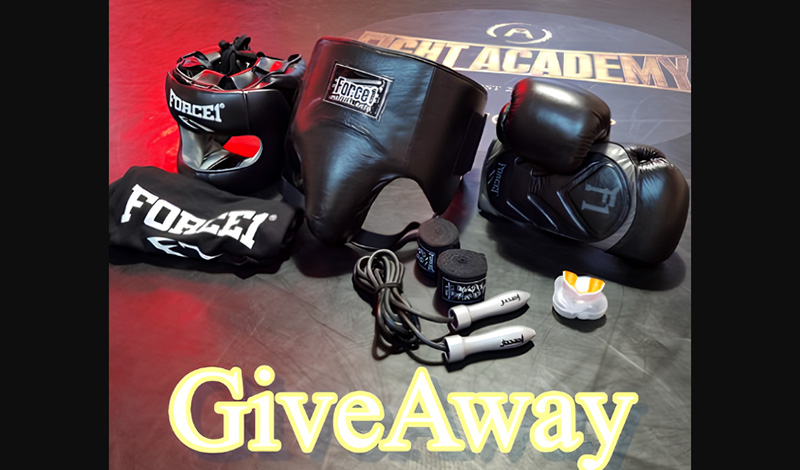 fight academy giveaway