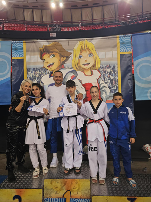 fight club kakarelis panellinio taekwondo 90