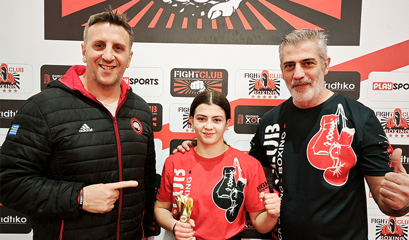 fight club patras champions night 74