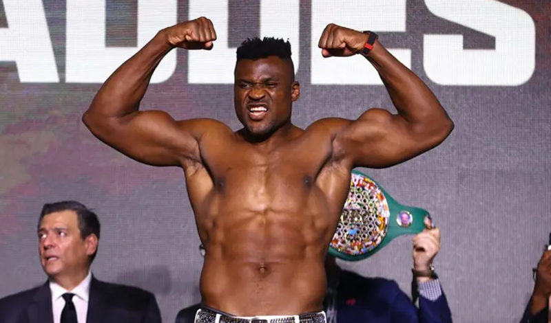 francis ngannou mma 1