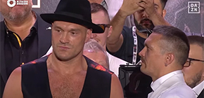 fury usyk face off small