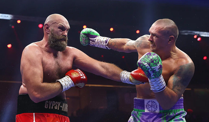 fury usyk fight