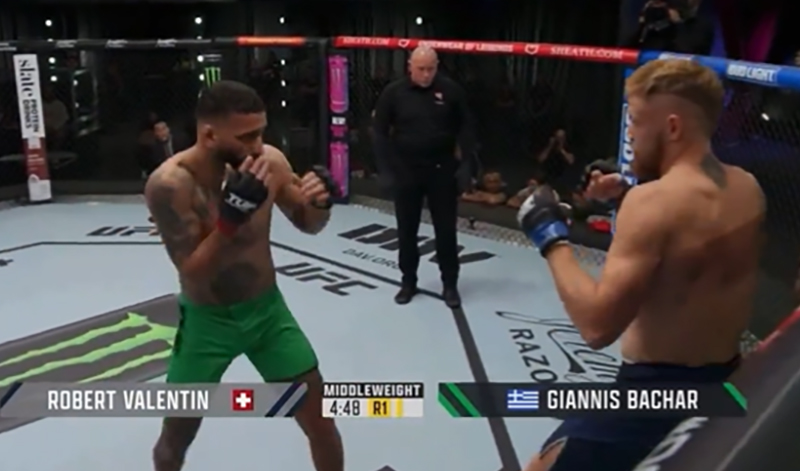 giannis bachar the ultimate fighter 32 ko