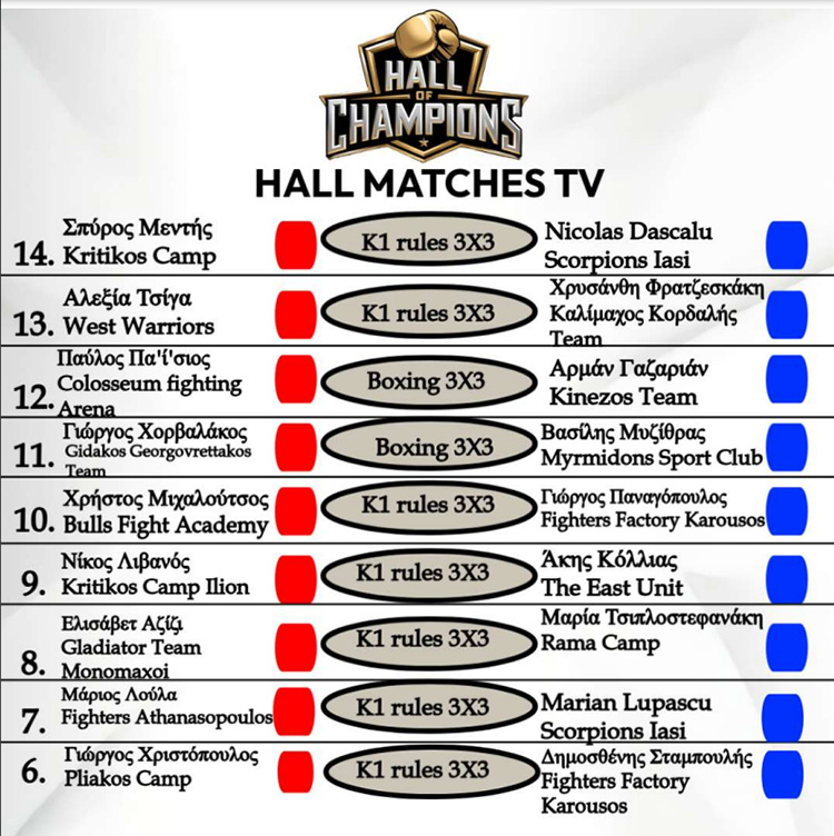 hall of champions 10 karta agonon dyo