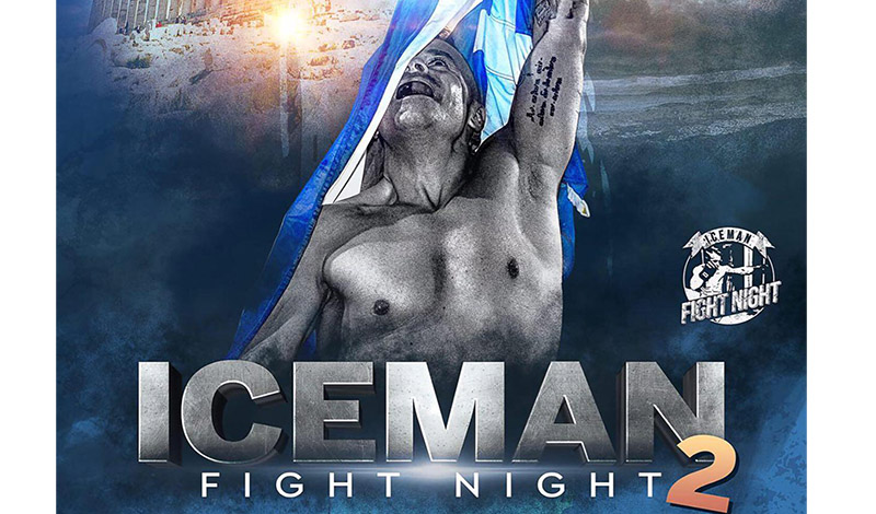 iceman fight night 2 afisa