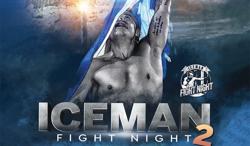 iceman fight night 2 karta agonon