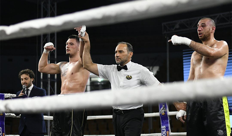 isidoros kefallinos boxing 1