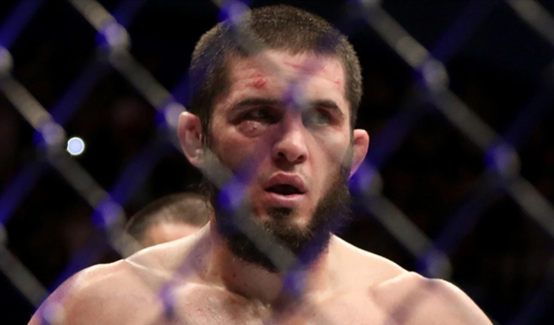 islam makhachev traumatias