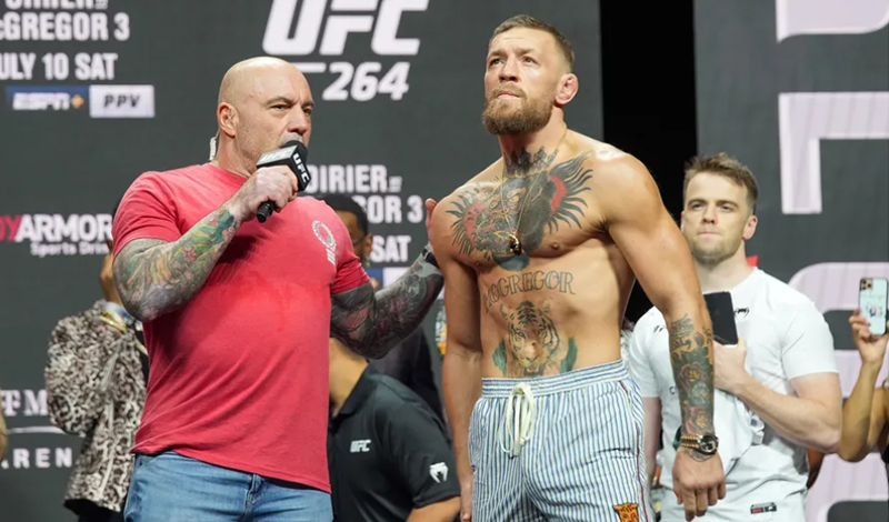 joe rogan conor mcgregor