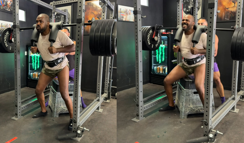 jon jones squat