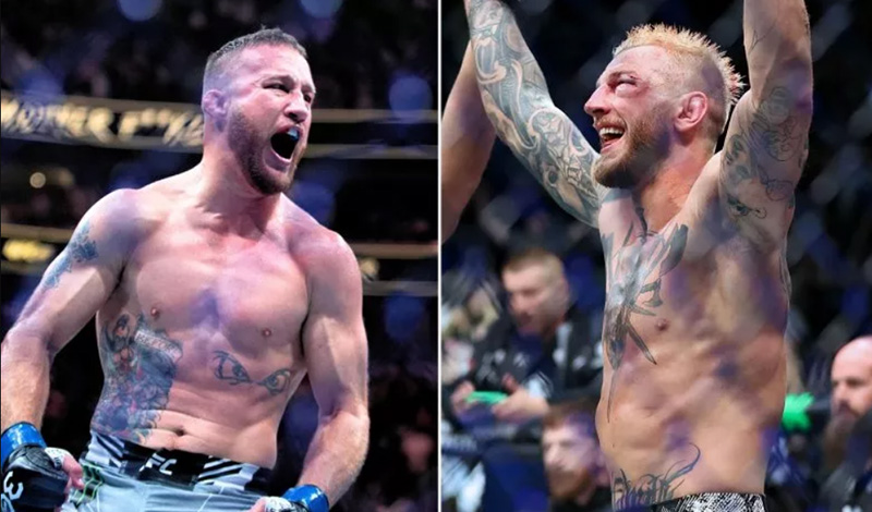 justin gaethje dustin porier ufc 313