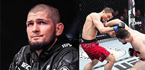 khabib nurmagomedov umar ufc 311 small