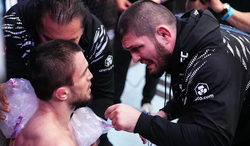 khabib nurmagomedov umar