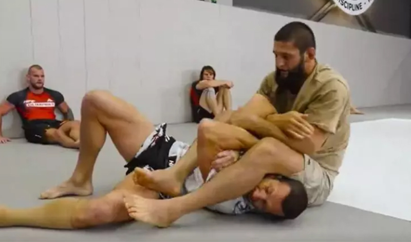 khamzat chimaev luke rockhold 2