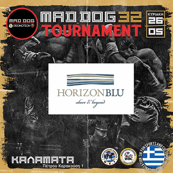 mad dog tournament 32 horizon blu kalamata afisa