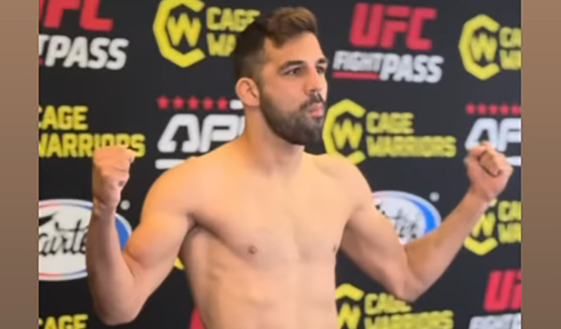 makis sioutis cage warriors weigh in