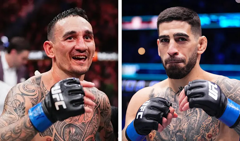 max holloway ilia topuria