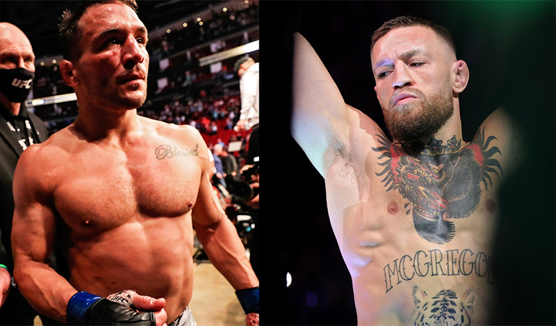 ακύρωση αγώνα conor mcgregor με michael chandler