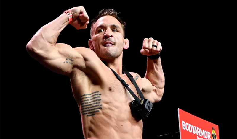 michael chandler makhachev mcgregor