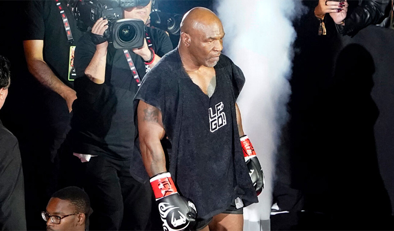 mike tyson boxing arthro