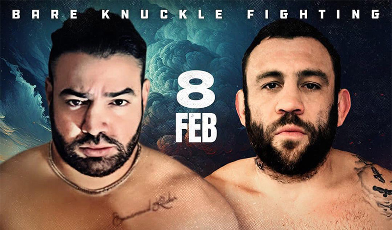 Μπάμπης Κλάδος στο Bare Knuckle FC