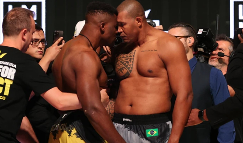 ngannou fereira 300