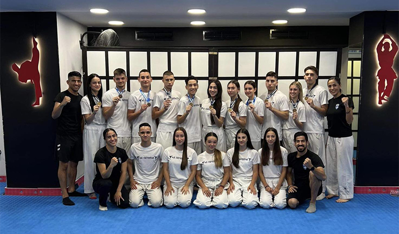 odysseas petroupolis panellino karate 2024