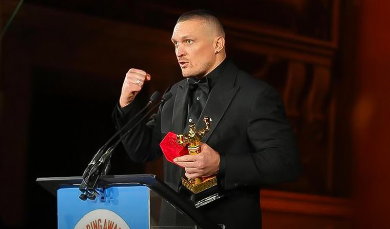 oleksandr usyk awards